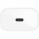 Belkin 25W Portable USB-C Wall Charger - 1xUSB-C - Fast Charging - Power Adapter - White — WCA004dqWH
