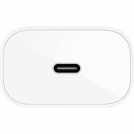 Belkin 25W Portable USB-C Wall Charger - 1xUSB-C - Fast Charging - Power Adapter - White — WCA004dqWH