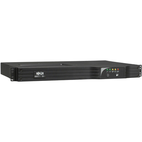 Eaton Tripp Lite Series SmartPro 120V 500VA 300W Line-Interactive UPS, 1U, WEBCARDLX, USB, DB9, 6 Outlets — SMART500RT1UN