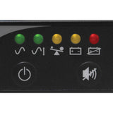 Eaton Tripp Lite Series SmartPro 120V 500VA 300W Line-Interactive UPS, 1U, WEBCARDLX, USB, DB9, 6 Outlets — SMART500RT1UN
