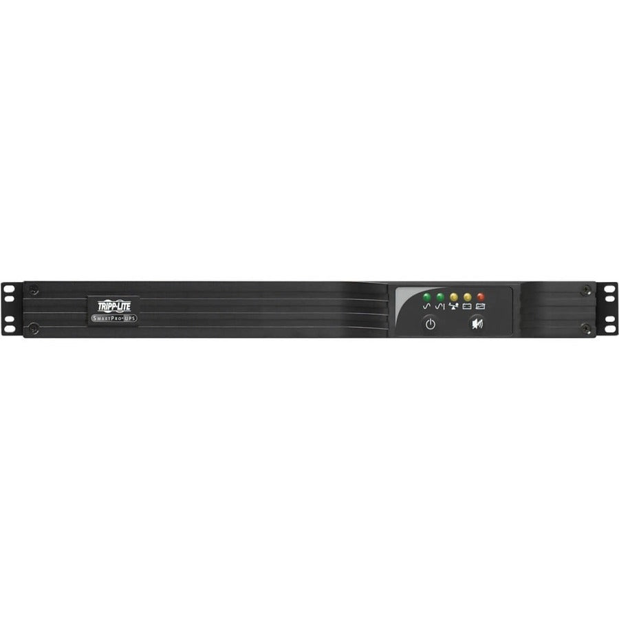Eaton Tripp Lite Series SmartPro 120V 500VA 300W Line-Interactive UPS, 1U, WEBCARDLX, USB, DB9, 6 Outlets — SMART500RT1UN