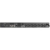 Eaton Tripp Lite Series SmartPro 120V 500VA 300W Line-Interactive UPS, 1U, WEBCARDLX, USB, DB9, 6 Outlets — SMART500RT1UN