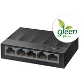 TP-Link LS1005G - Litewave 5 Port Gigabit Ethernet Switch — LS1005G
