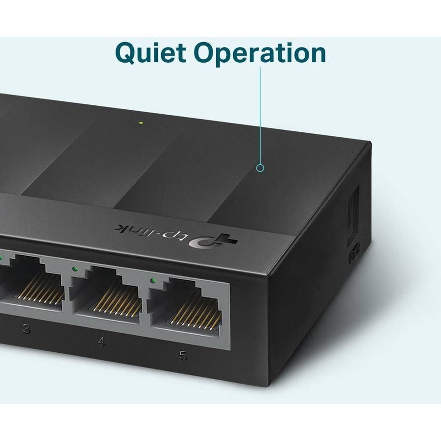 TP-Link LS1005G - Litewave 5 Port Gigabit Ethernet Switch — LS1005G