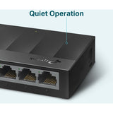 TP-Link LS1005G - Litewave 5 Port Gigabit Ethernet Switch — LS1005G