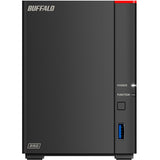 BUFFALO LinkStation 720 2-Bay Professional Network Storage 8TB (2x4TB) with Hard Drives Included — LS720D0802