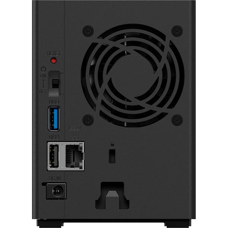 BUFFALO LinkStation 720 2-Bay Professional Network Storage 8TB (2x4TB) with Hard Drives Included — LS720D0802