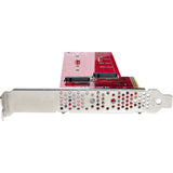 StarTech.com Dual M.2 PCIe SSD Adapter Card, x8 / x16 Dual NVMe or AHCI M.2 SSD to PCI Express 4.0, Up to 7.8GBps/Drive, For 2242/2260/2280/22110mm PCIe M-Key M2 SSDs, Bifurcation Required - PC/Linux Compatible — DUAL-M2-PCIE-CARD-B
