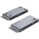 SIIG Quad Display Thunderbolt 4 Docking Station & PD — JU-DK0U11-S1