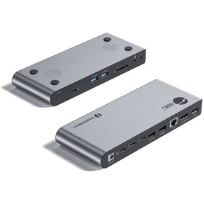 SIIG Quad Display Thunderbolt 4 Docking Station & PD — JU-DK0U11-S1
