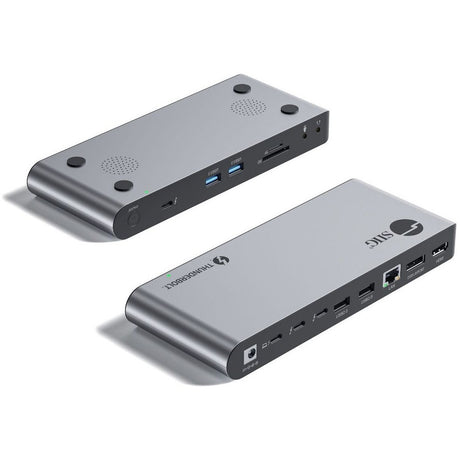 SIIG Quad Display Thunderbolt 4 Docking Station & PD — JU-DK0U11-S1