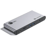 SIIG Quad Display Thunderbolt 4 Docking Station & PD — JU-DK0U11-S1