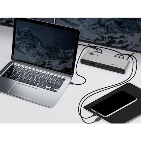 SIIG Quad Display Thunderbolt 4 Docking Station & PD — JU-DK0U11-S1