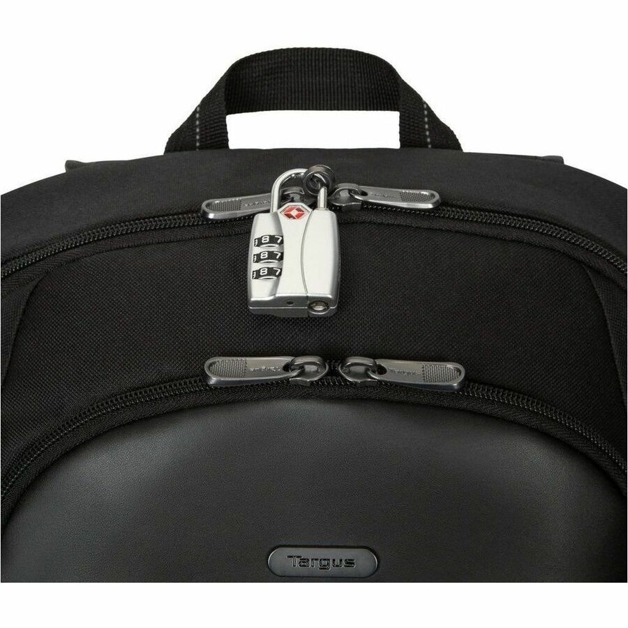 Targus Classic TBB943GL Carrying Case (Backpack) for 15" to 16" Notebook - Black - TAA Compliant — TBB943GL