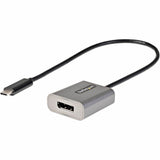 USB C to DisplayPort Adapter, 8K/4K 60Hz USB-C to DisplayPort 1.4 Adapter, DSC, USB Type-C to DP Video Converter, w/12" Cable — CDP2DPEC