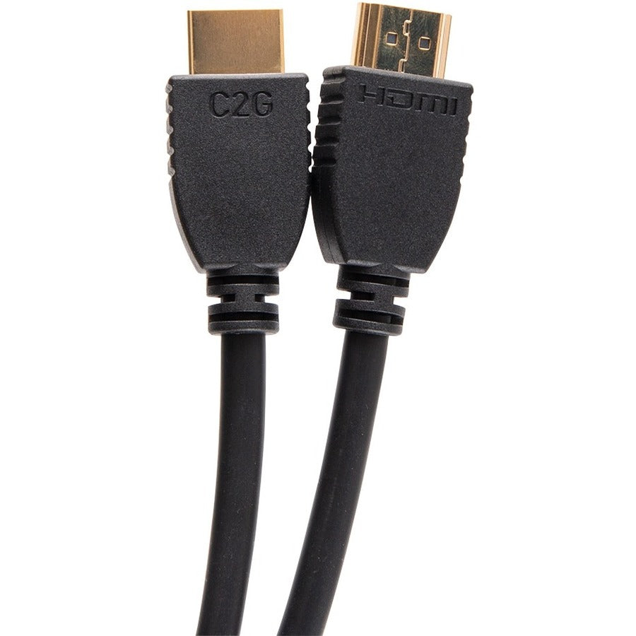 C2G 6ft Plus Series Ultra High Speed HDMI Cable with Ethernet - In-Wall CL2 Rated - 8K 60Hz - M/M - Black — C2G10411