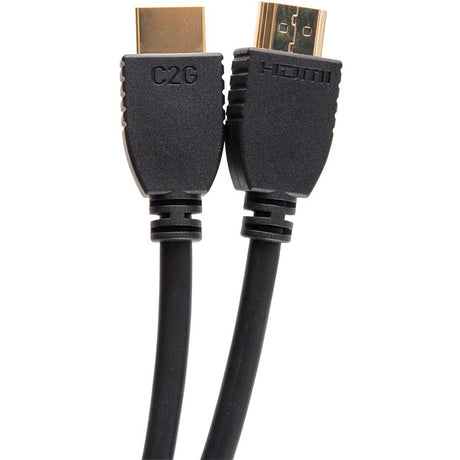 C2G 6ft Plus Series Ultra High Speed HDMI Cable with Ethernet - In-Wall CL2 Rated - 8K 60Hz - M/M - Black — C2G10411