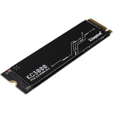 Kingston KC3000 512 GB Solid State Drive - M.2 2280 Internal - PCI Express NVMe (PCI Express NVMe 4.0 x4) — SKC3000S/512G