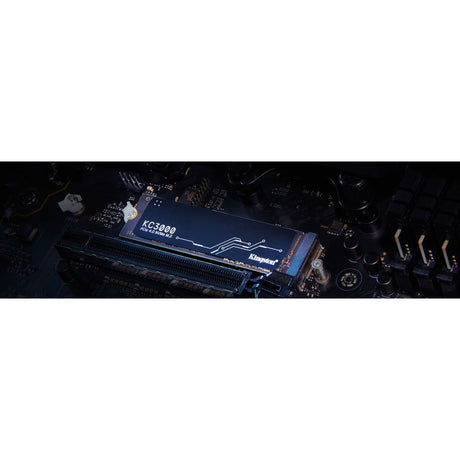 Kingston KC3000 512 GB Solid State Drive - M.2 2280 Internal - PCI Express NVMe (PCI Express NVMe 4.0 x4) — SKC3000S/512G