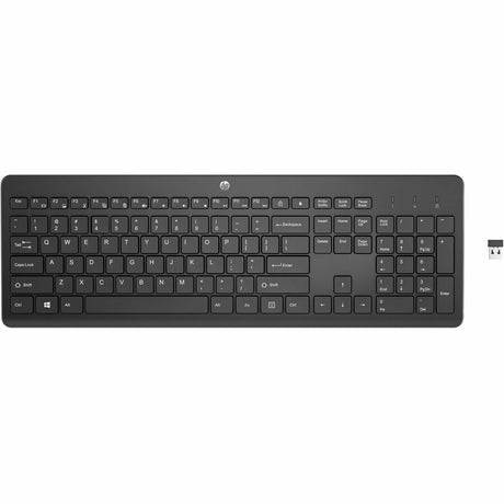 HP 230 Wireless Keyboard — 3L1E7AA#ABA
