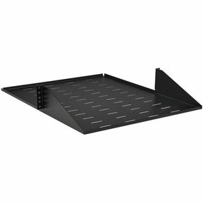 Eaton Tripp Lite Series SmartRack Center-Mounted Steel Rack Shelf - 2U, Vented, 21.5 in. Deep, Holds up to 100 lb. (45 kg) — SRSHELF2PCENTER