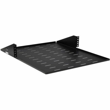 Eaton Tripp Lite Series SmartRack Center-Mounted Steel Rack Shelf - 2U, Vented, 21.5 in. Deep, Holds up to 100 lb. (45 kg) — SRSHELF2PCENTER