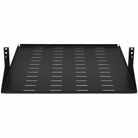 Eaton Tripp Lite Series SmartRack Center-Mounted Steel Rack Shelf - 2U, Vented, 21.5 in. Deep, Holds up to 100 lb. (45 kg) — SRSHELF2PCENTER