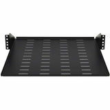 Eaton Tripp Lite Series SmartRack Center-Mounted Steel Rack Shelf - 2U, Vented, 21.5 in. Deep, Holds up to 100 lb. (45 kg) — SRSHELF2PCENTER