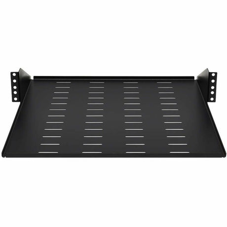 Eaton Tripp Lite Series SmartRack Center-Mounted Steel Rack Shelf - 2U, Vented, 21.5 in. Deep, Holds up to 100 lb. (45 kg) — SRSHELF2PCENTER