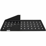 Eaton Tripp Lite Series SmartRack Center-Mounted Steel Rack Shelf - 2U, Vented, 21.5 in. Deep, Holds up to 100 lb. (45 kg) — SRSHELF2PCENTER