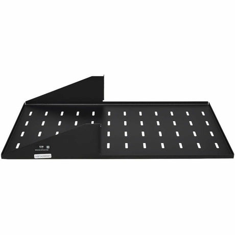 Eaton Tripp Lite Series SmartRack Center-Mounted Steel Rack Shelf - 2U, Vented, 21.5 in. Deep, Holds up to 100 lb. (45 kg) — SRSHELF2PCENTER
