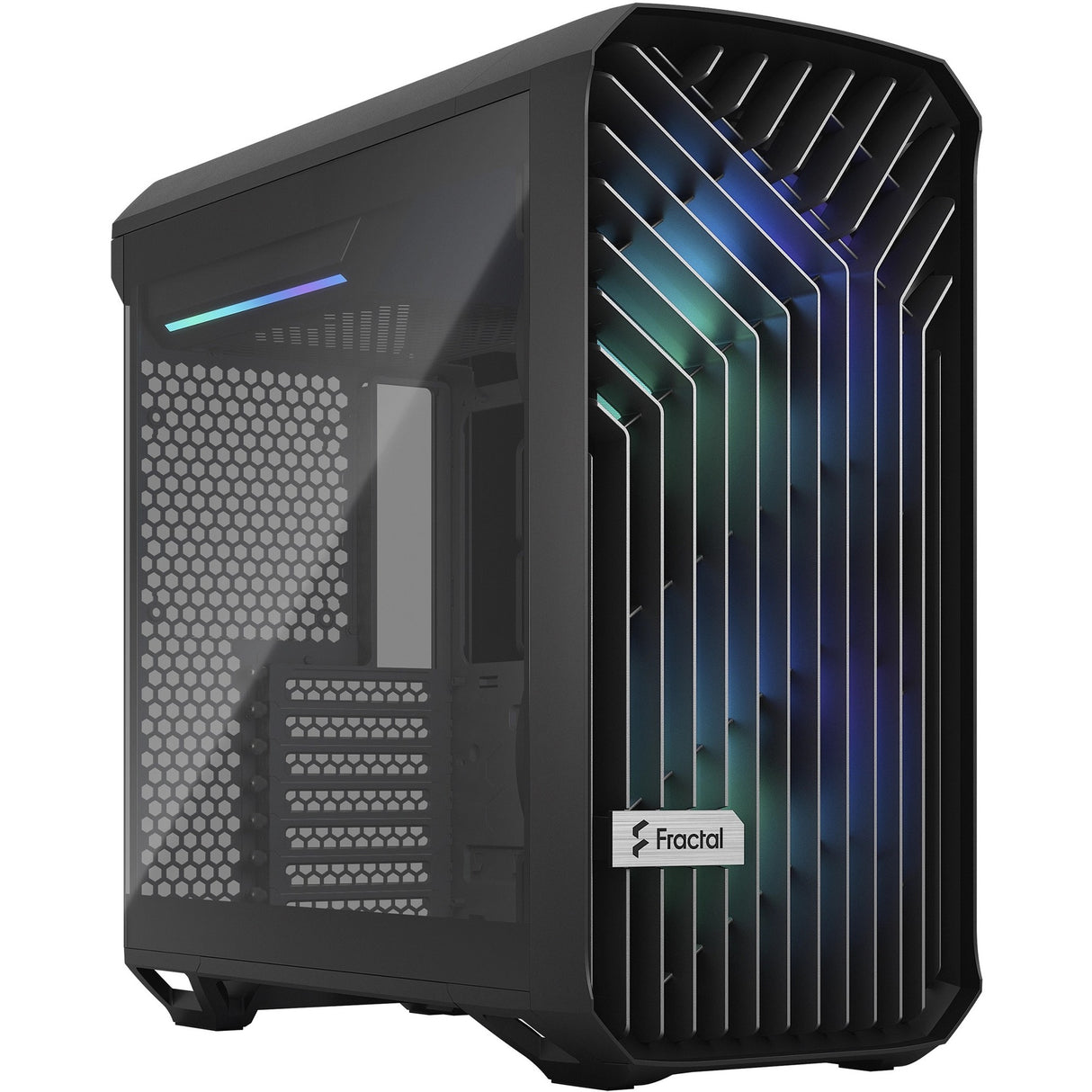 Fractal Design Torrent Compact RGB Black TG Light — FD-C-TOR1C-02