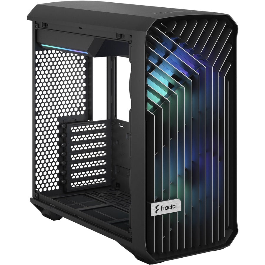Fractal Design Torrent Compact RGB Black TG Light — FD-C-TOR1C-02