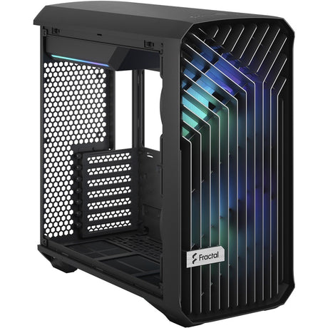 Fractal Design Torrent Compact RGB Black TG Light — FD-C-TOR1C-02