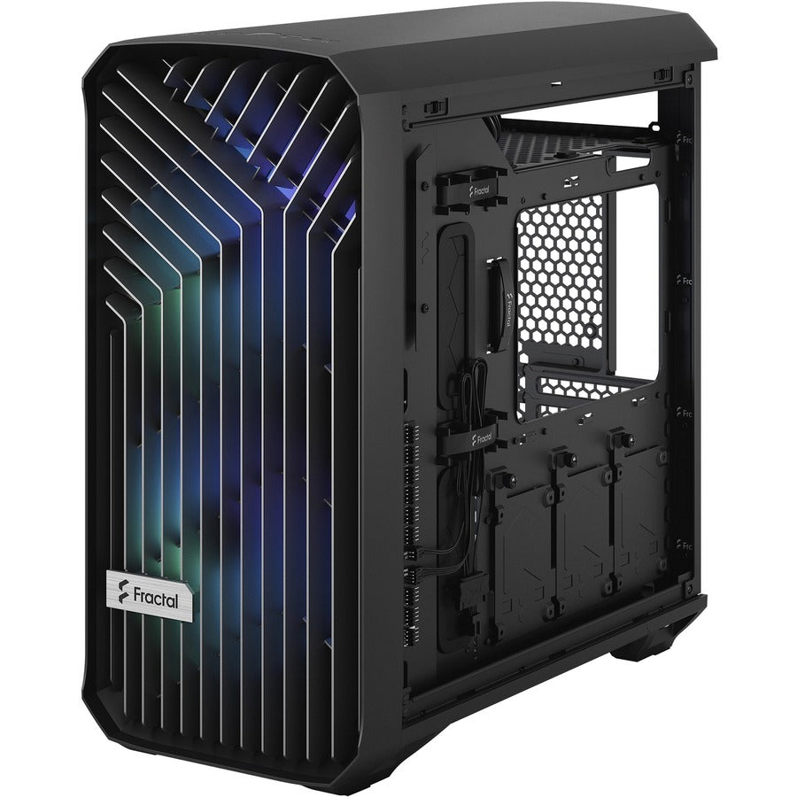 Fractal Design Torrent Compact RGB Black TG Light — FD-C-TOR1C-02