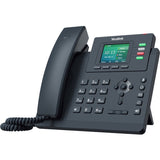 Yealink SIP-T33G IP Phone - Corded/Cordless - Corded - Wall Mountable, Desktop - Classic Gray — 1301046
