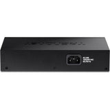 TRENDnet 16-Port Gigabit Desktop Switch, TEG-S17D, 16 x Gigabit RJ-45 Ports, 32Gbps Switching Capacity, Ethernet Splitter, NDAA & TAA Compliant, Internal Power Supply, Lifetime Protection, Black — TEG-S17D