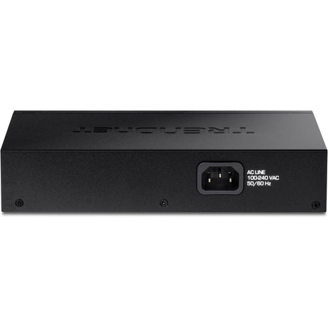 TRENDnet 16-Port Gigabit Desktop Switch, TEG-S17D, 16 x Gigabit RJ-45 Ports, 32Gbps Switching Capacity, Ethernet Splitter, NDAA & TAA Compliant, Internal Power Supply, Lifetime Protection, Black — TEG-S17D
