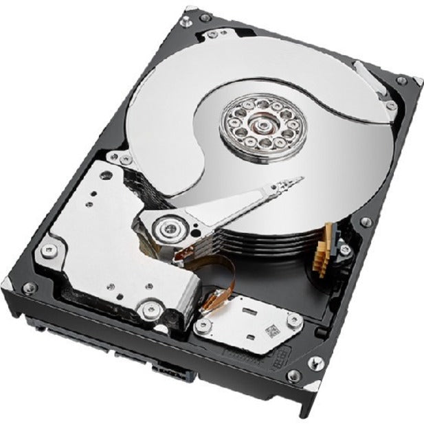 Seagate IronWolf Pro ST8000NT001 8 TB Hard Drive - 3.5" Internal - SATA (SATA/600) - Conventional Magnetic Recording (CMR) Method — ST8000NT001