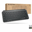 Logitech MX Keys Mini Wireless Illuminated Keyboard for Business, Compact, Logi Bolt Technology, Graphite — 920-010594