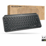 Logitech MX Keys Mini Wireless Illuminated Keyboard for Business, Compact, Logi Bolt Technology, Graphite — 920-010594
