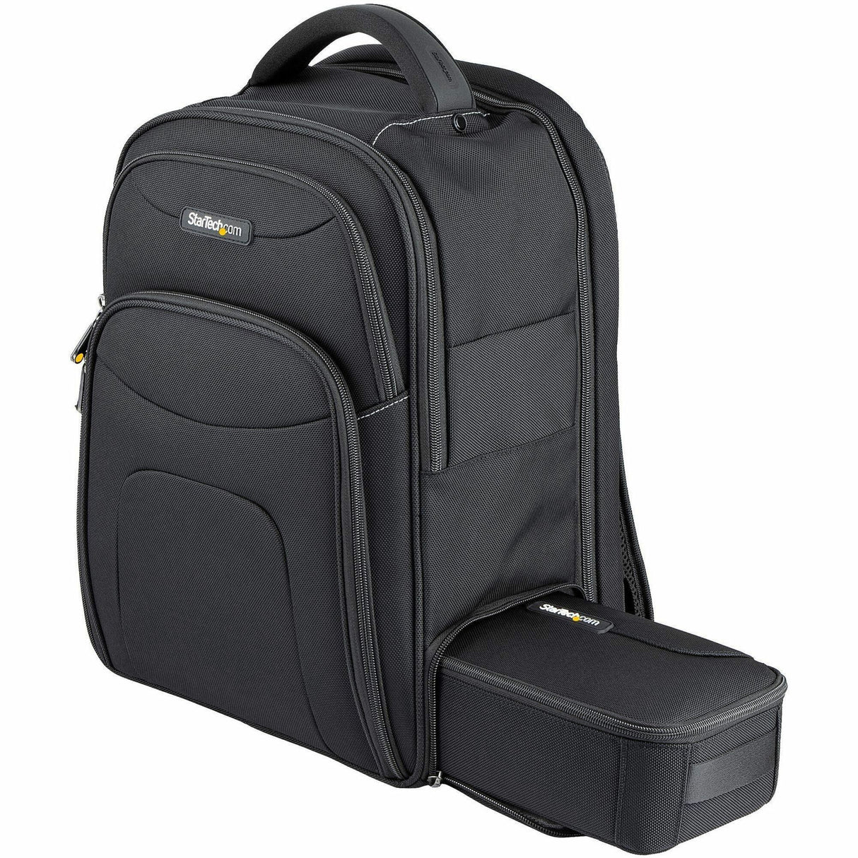 StarTech.com 15.6" Laptop Backpack w/ Removable Accessory Case, Professional IT Tech Backpack for Work/Travel/Commute, Nylon Computer Bag — NTBKBAG156