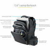 StarTech.com 15.6" Laptop Backpack w/ Removable Accessory Case, Professional IT Tech Backpack for Work/Travel/Commute, Nylon Computer Bag — NTBKBAG156