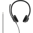 Cisco Headset 322 Wired Dual On-Ear Carbon Black RJ9 — HS-W-322-C-RJ9