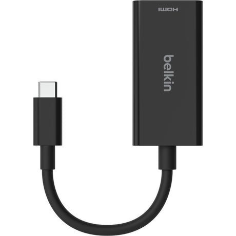 Belkin USB-C to HDMI 2.1 Adapter (8K, 4K, HDR Compatible) — AVC013btBK