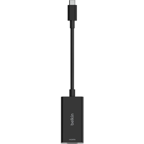 Belkin USB-C to HDMI 2.1 Adapter (8K, 4K, HDR Compatible) — AVC013btBK