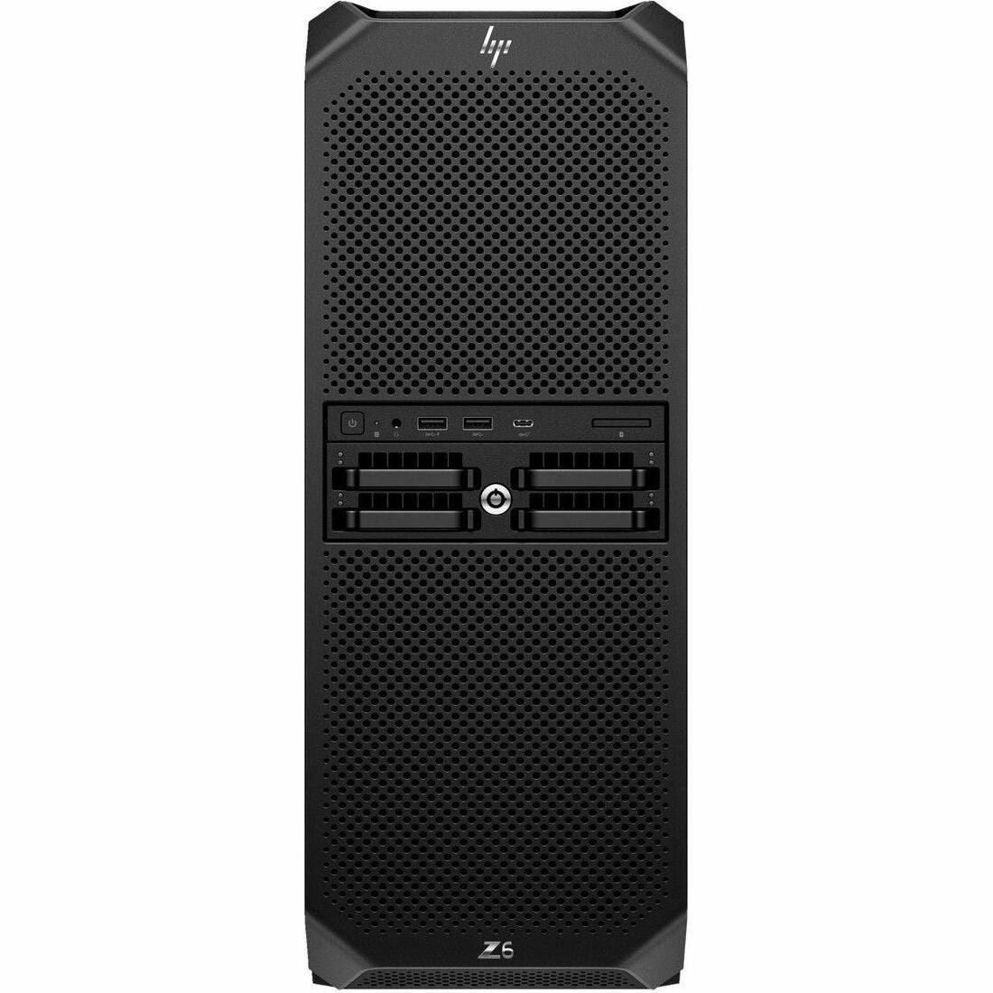 HP Z6 G5 A Workstation - 1 Ryzen Threadripper PRO 7955WX - 32 GB - 1 TB SSD - Tower - Black - Smart Buy — 9J2K6UT#ABA
