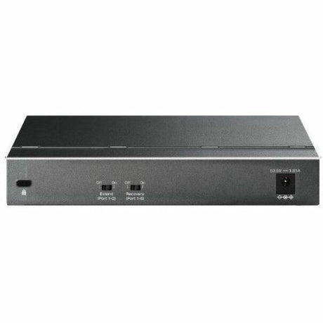 TP-Link Omada 8-Port Gigabit Desktop Switch with 8-Port PoE+ — DS108GP