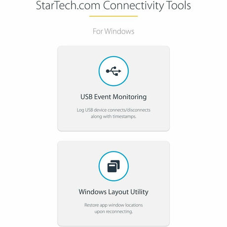 StarTech.com 4-Port USB-C Hub with USB-C DP Alt Mode Video Output, 3x USB-A, 1x USB-C, 100W Power Delivery Pass-Through, USB 3.2 10Gbps — HB31C3A1CDPPD3