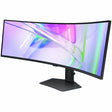 Samsung S49C954UAN 49" Class Dual Quad HD (DQHD) Curved Screen Gaming LCD Monitor - 32:9 — S49C954UAN